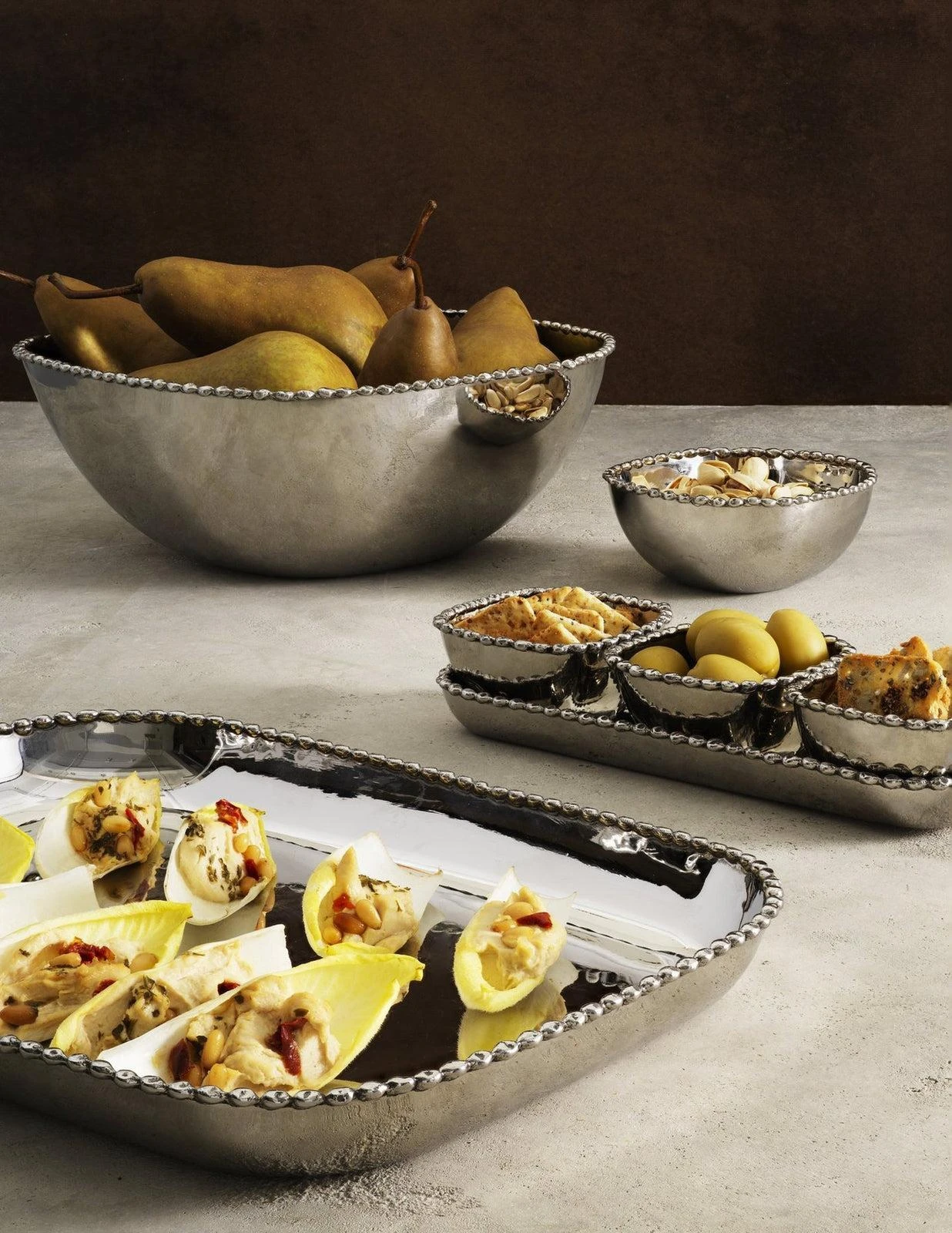 Michael Aram Molten Small Platter 2 Michael Aram Molten Small Platter - Image 2