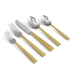 Michael Aram Palm 5-Piece Flatware Set -Grayson-Living michael aram palm 5 piece flatware set 498689