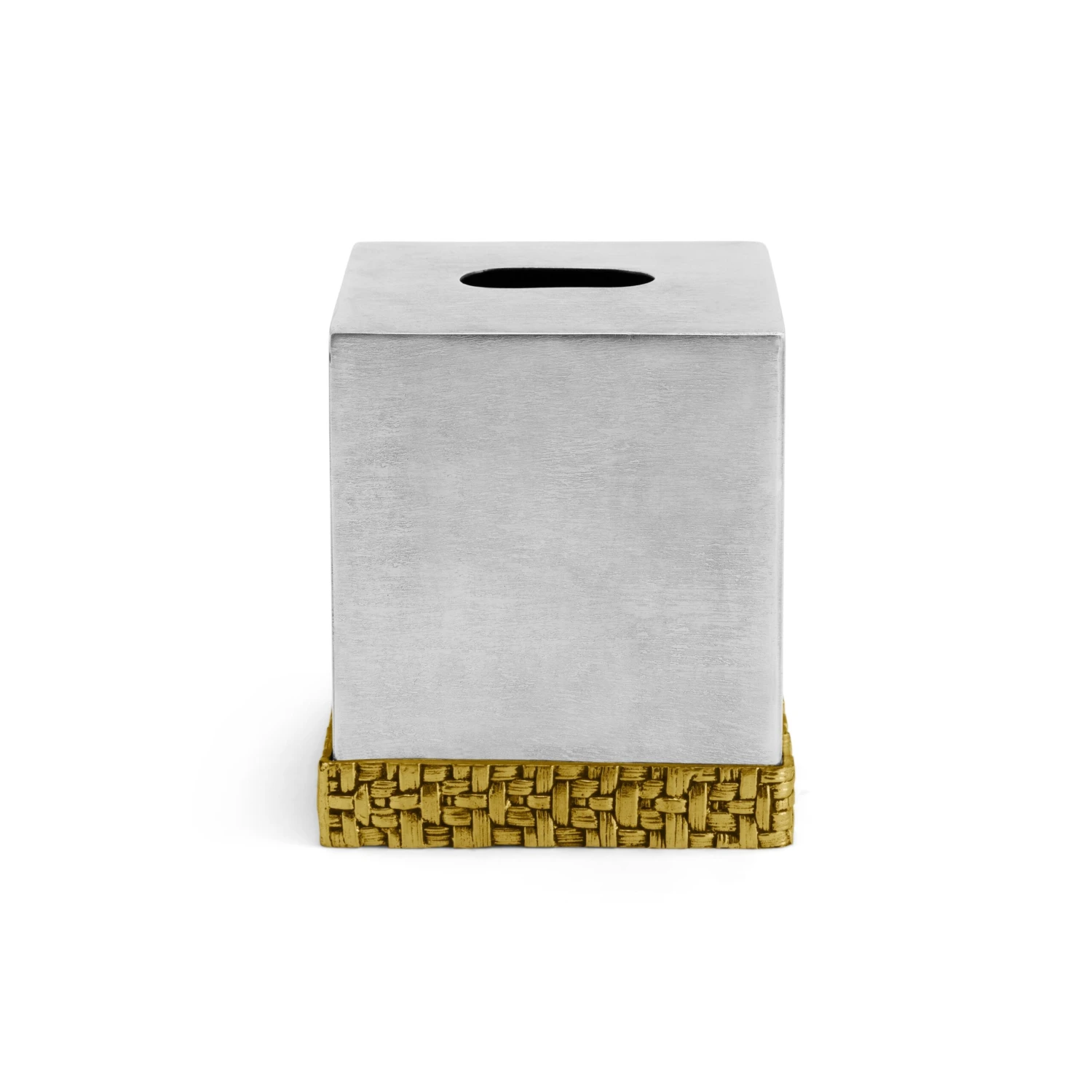 Michael Aram Palm Tissue Box Holder 3 Michael Aram Palm Tissue Box Holder - Image 3