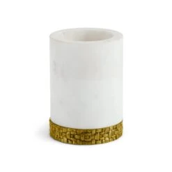 Michael Aram Palm Toothbrush Holder
