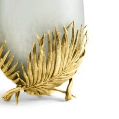 Michael Aram Palm Medium Glass Vase 13 Michael Aram Palm Medium Glass Vase -Grayson-Living michael aram palm medium glass vase 157872 1800x1800 0aa28d1b b8fc 4165 9257 efc3c7c0dd12