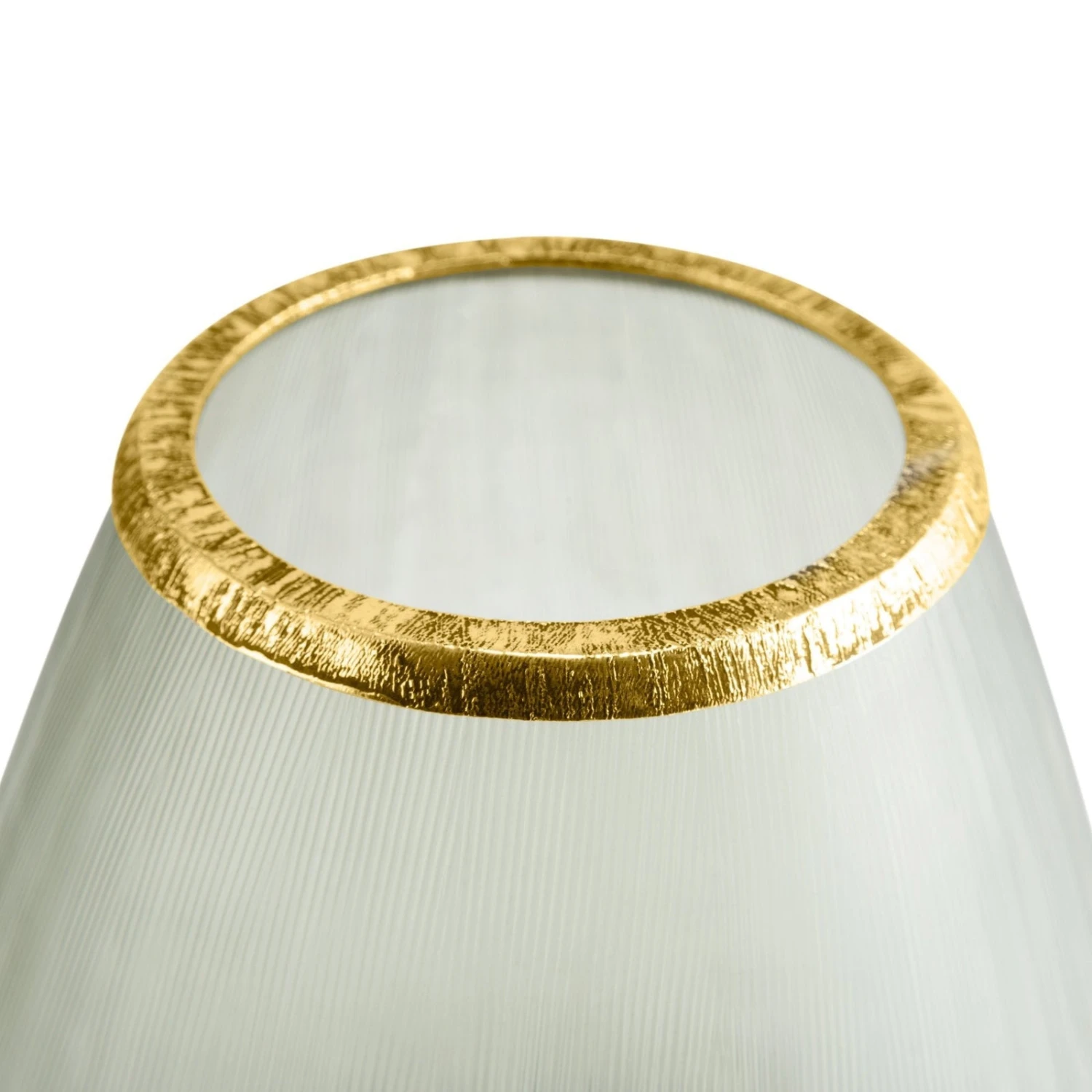 Michael Aram Palm Medium Glass Vase 6 Michael Aram Palm Medium Glass Vase - Image 6