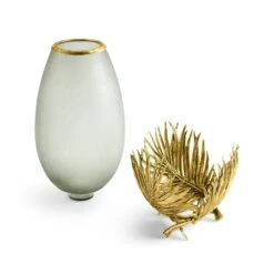 Michael Aram Palm Medium Glass Vase 11 Michael Aram Palm Medium Glass Vase -Grayson-Living michael aram palm medium glass vase 957012 1800x1800 8781f71a 6e01 4c2a 8ba9 4fe7ed6b1d78