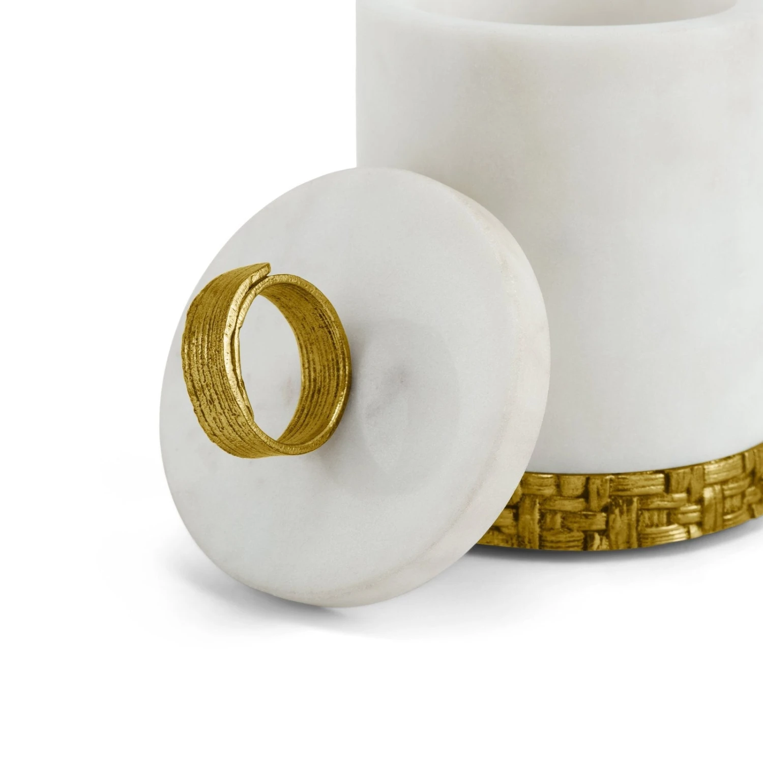 Michael Aram Palm Box Container 4 Michael Aram Palm Box Container - Image 4