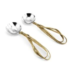 Michael Aram Palm Serving Set -Grayson-Living michael aram palm serving set 325439