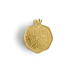 Michael Aram Pomegranate Coaster Set 11 Michael Aram Pomegranate Coaster Set -Grayson-Living michael aram pomegranate coaster set 222524