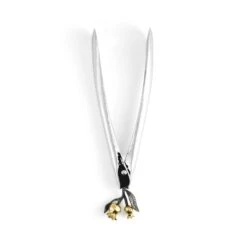 Michael Aram Pomegranate Lock Spring Tongs 15 Michael Aram Pomegranate Lock Spring Tongs -Grayson-Living michael aram pomegranate lock spring tongs 106564