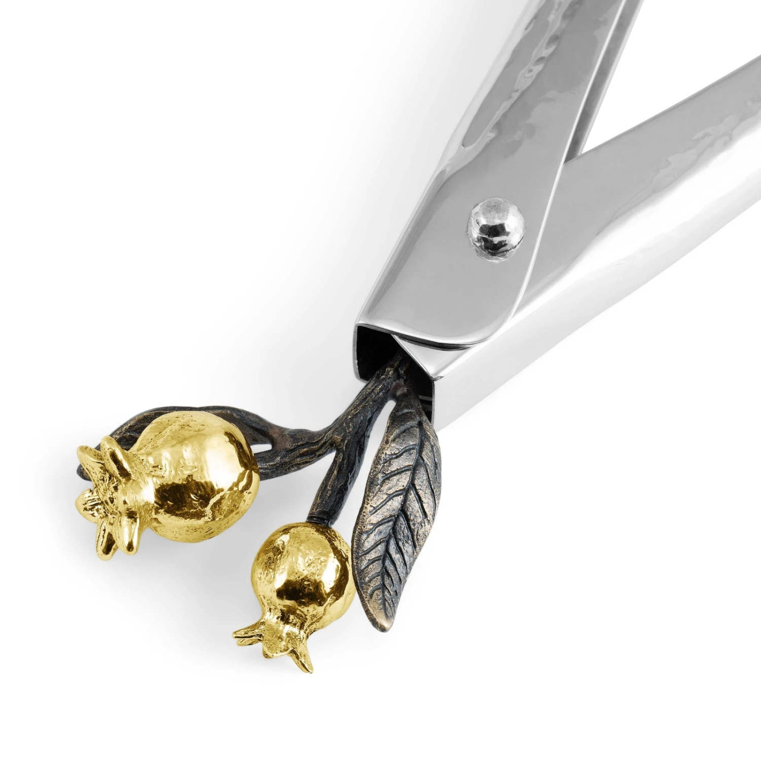 Michael Aram Pomegranate Lock Spring Tongs 9 Michael Aram Pomegranate Lock Spring Tongs - Image 9