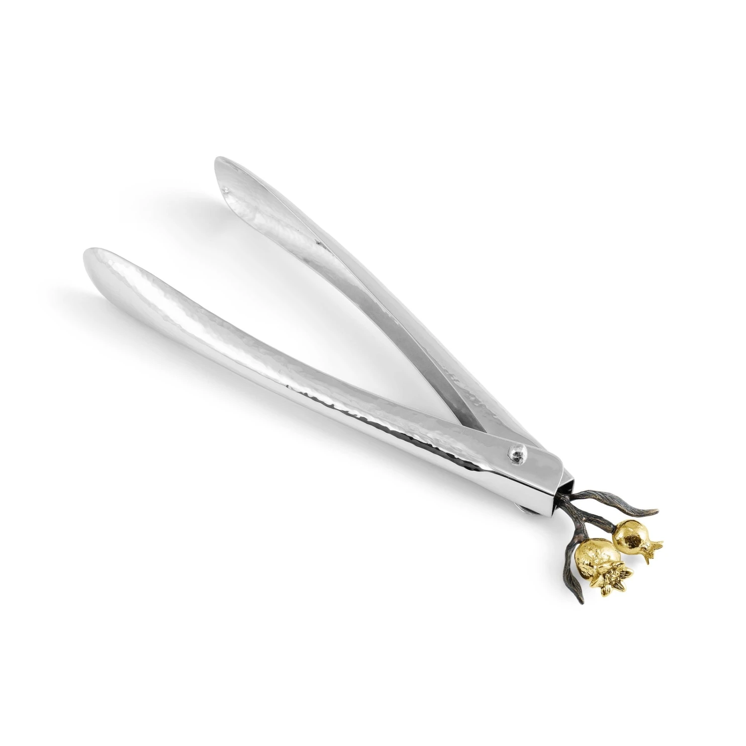 Michael Aram Pomegranate Lock Spring Tongs 6 Michael Aram Pomegranate Lock Spring Tongs - Image 6