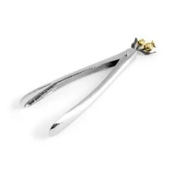 Michael Aram Pomegranate Lock Spring Tongs 13 Michael Aram Pomegranate Lock Spring Tongs -Grayson-Living michael aram pomegranate lock spring tongs 614563
