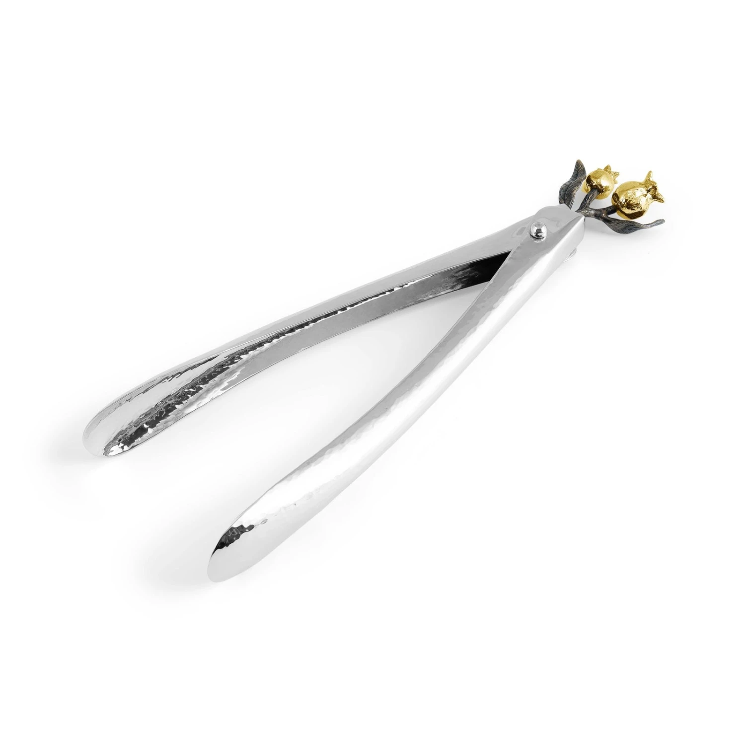 Michael Aram Pomegranate Lock Spring Tongs 5 Michael Aram Pomegranate Lock Spring Tongs - Image 5