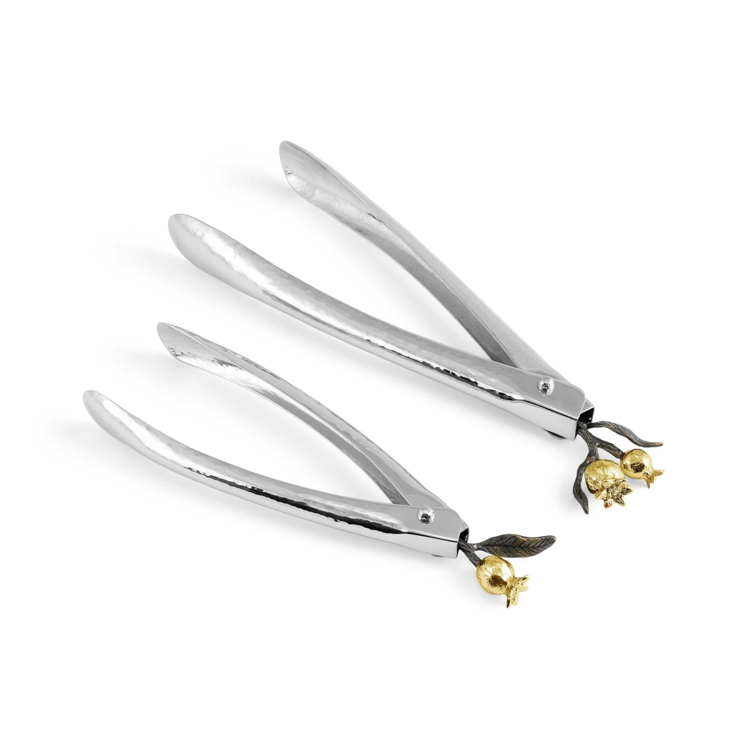 Michael Aram Pomegranate Lock Spring Tongs 8 Michael Aram Pomegranate Lock Spring Tongs - Image 8