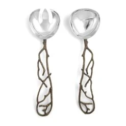 Michael Aram Twig Serving Set