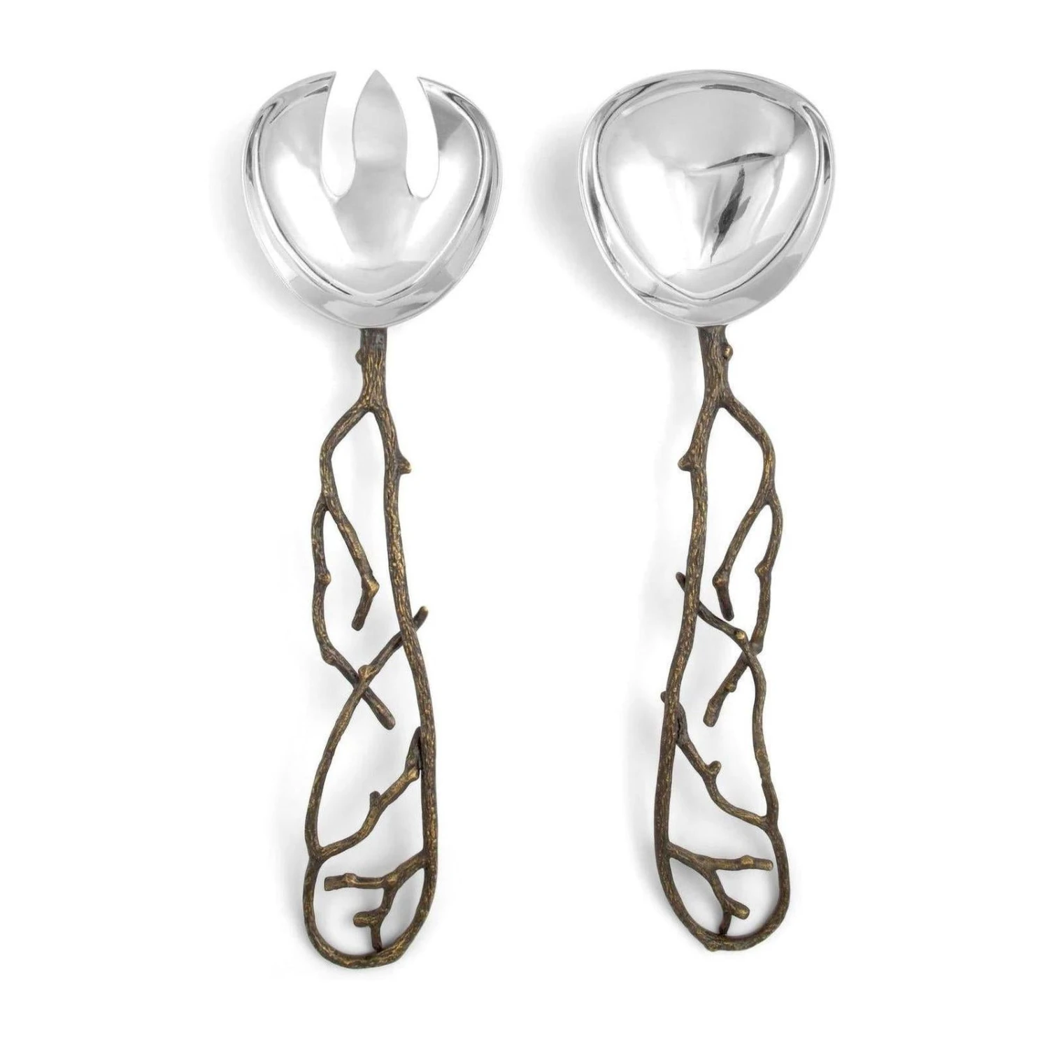 Michael Aram Twig Serving Set 1 Michael Aram Twig Serving Set