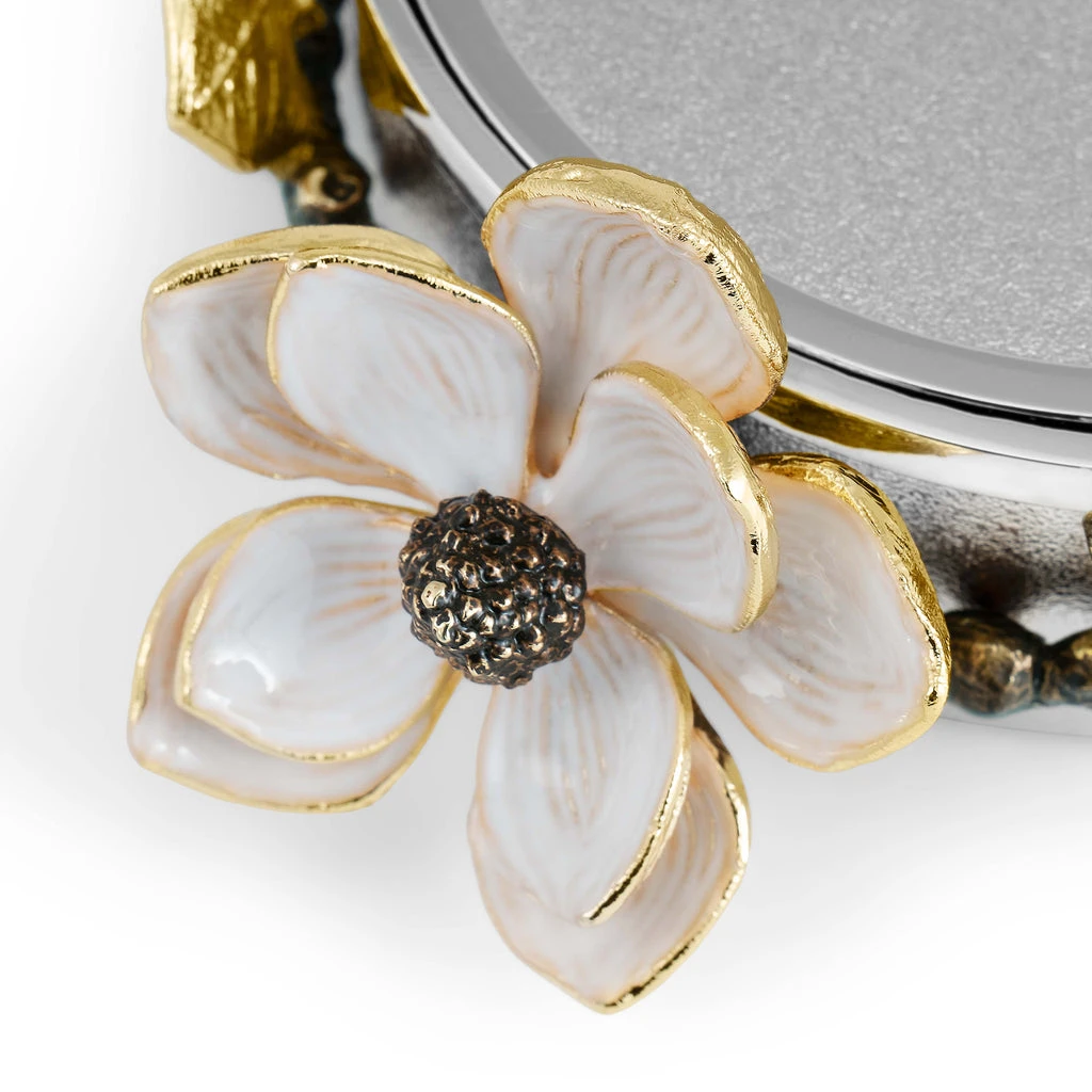 Michael Aram Vintage Bloom Coaster - Set Of 6 4 Michael Aram Vintage Bloom Coaster - Set Of 6 - Image 4