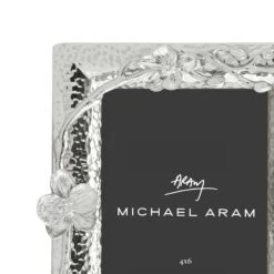 Michael Aram White Orchid Frame 4x6 -Grayson-Living michael aram white orchid frame 391423