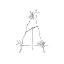 Michael Aram White Orchid Easel Frame 7 Michael Aram White Orchid Easel Frame -Grayson-Living michael aram white orchid frame 489189