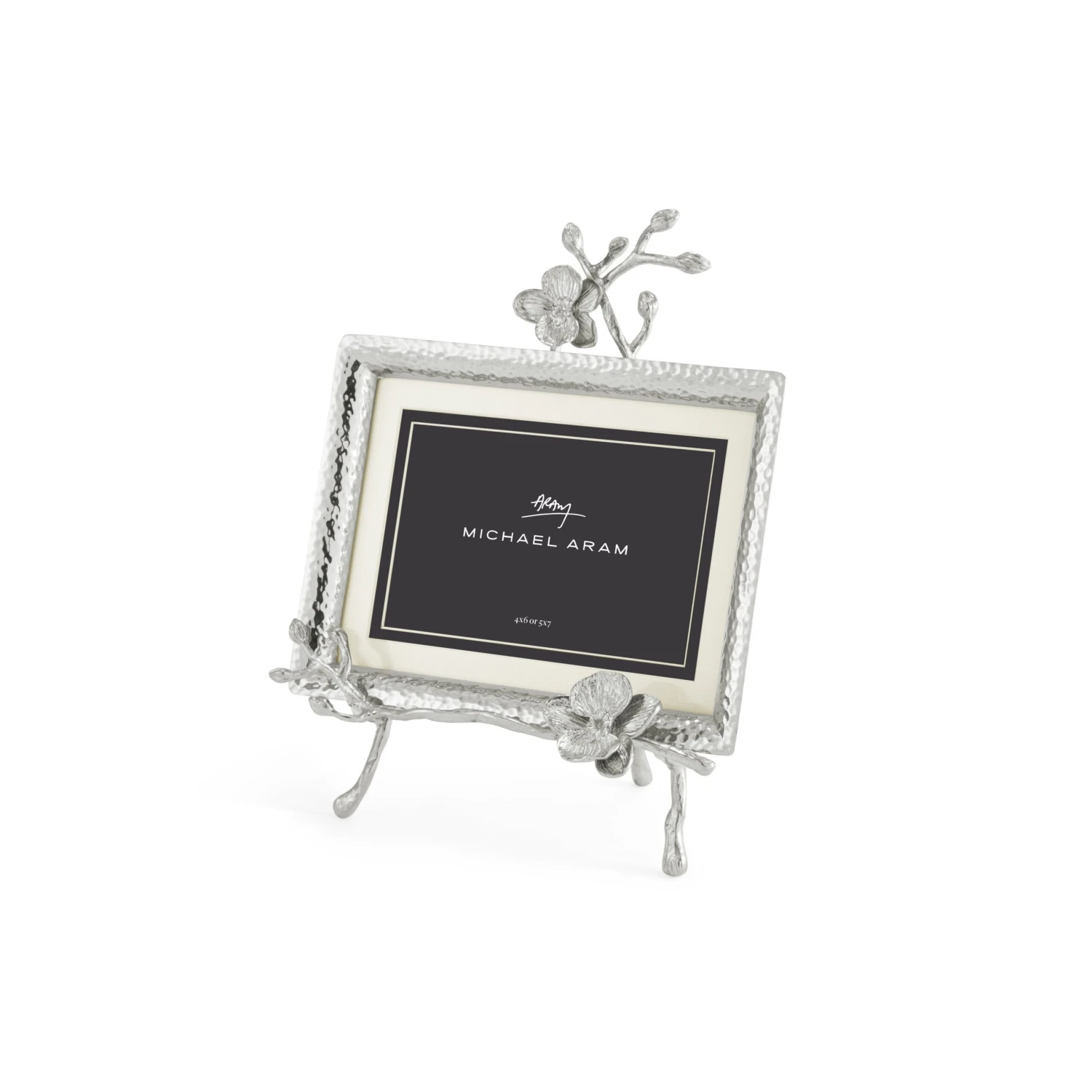 Michael Aram White Orchid Easel Frame 2 Michael Aram White Orchid Easel Frame - Image 2