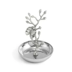 Michael Aram White Orchid Ring Catch -Grayson-Living michael aram white orchid ring catch 214918