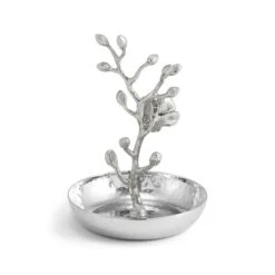 Michael Aram White Orchid Ring Catch -Grayson-Living michael aram white orchid ring catch 470651