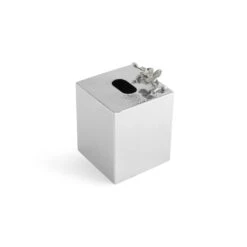 Michael Aram White Orchid Tissue Box Holder 8 Michael Aram White Orchid Tissue Box Holder -Grayson-Living michael aram white orchid tissue box holder 310852