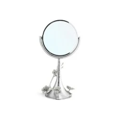 Michael Aram White Orchid Vanity Mirror 8 Michael Aram White Orchid Vanity Mirror -Grayson-Living michael aram white orchid vanity mirror 248647