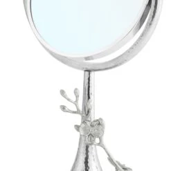 Michael Aram White Orchid Vanity Mirror 9 Michael Aram White Orchid Vanity Mirror -Grayson-Living michael aram white orchid vanity mirror 435587