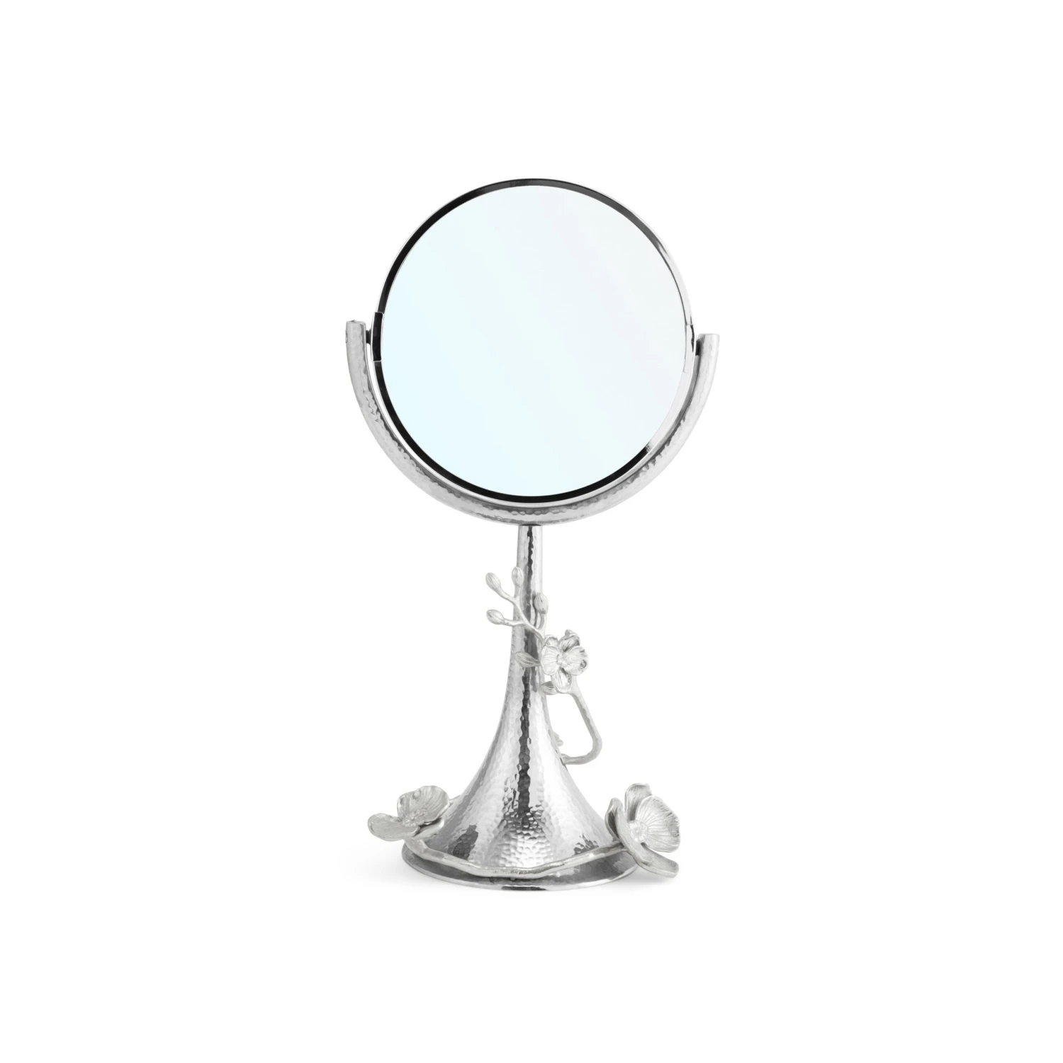 Michael Aram White Orchid Vanity Mirror 1 Michael Aram White Orchid Vanity Mirror