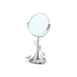 Michael Aram White Orchid Vanity Mirror 7 Michael Aram White Orchid Vanity Mirror -Grayson-Living michael aram white orchid vanity mirror 892237