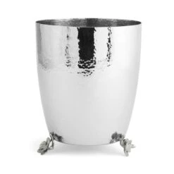 Michael Aram White Orchid Waste Basket