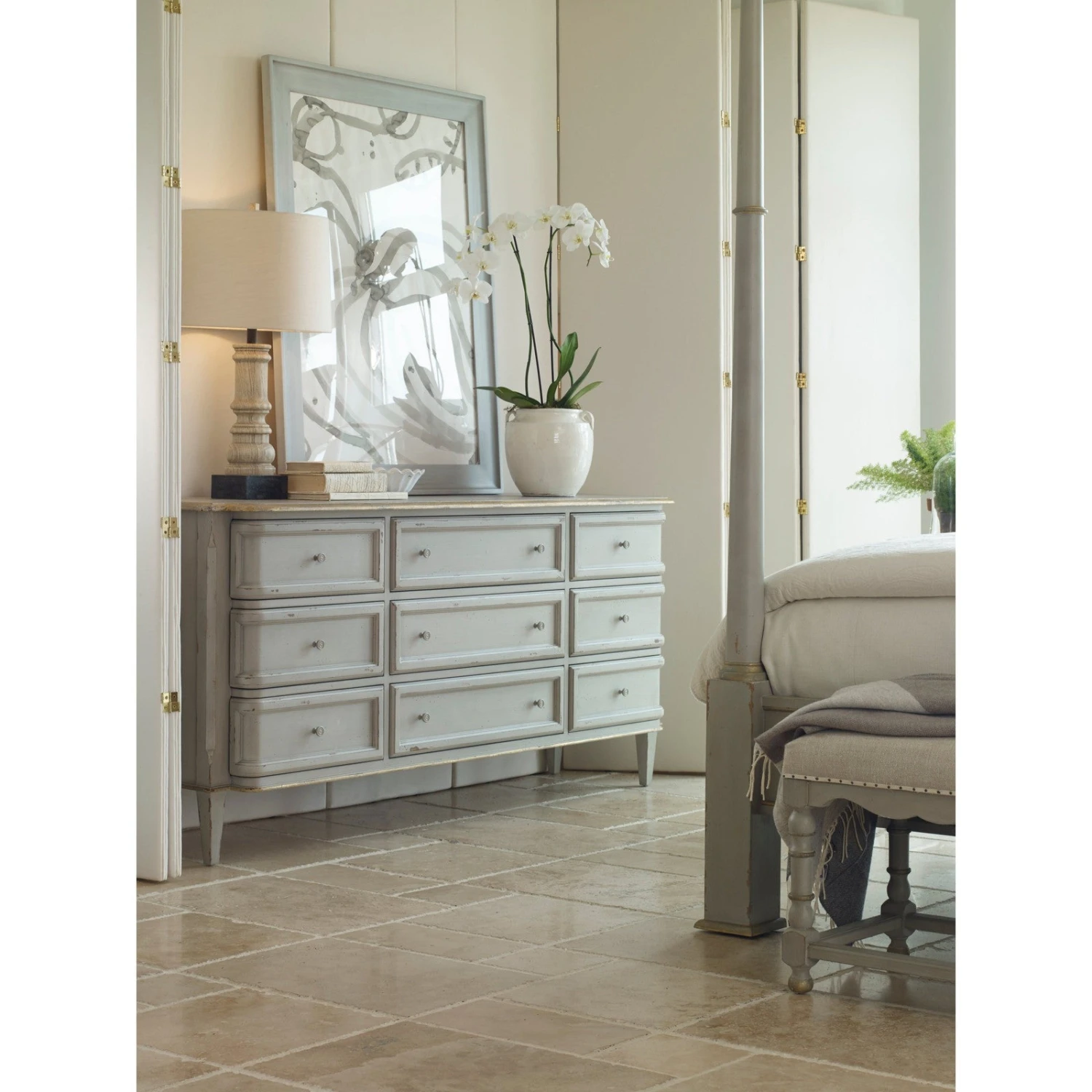 Century Furniture Monarch Madeline Dresser Rounded Front 2 Century Furniture Monarch Madeline Dresser Rounded Front - Image 2