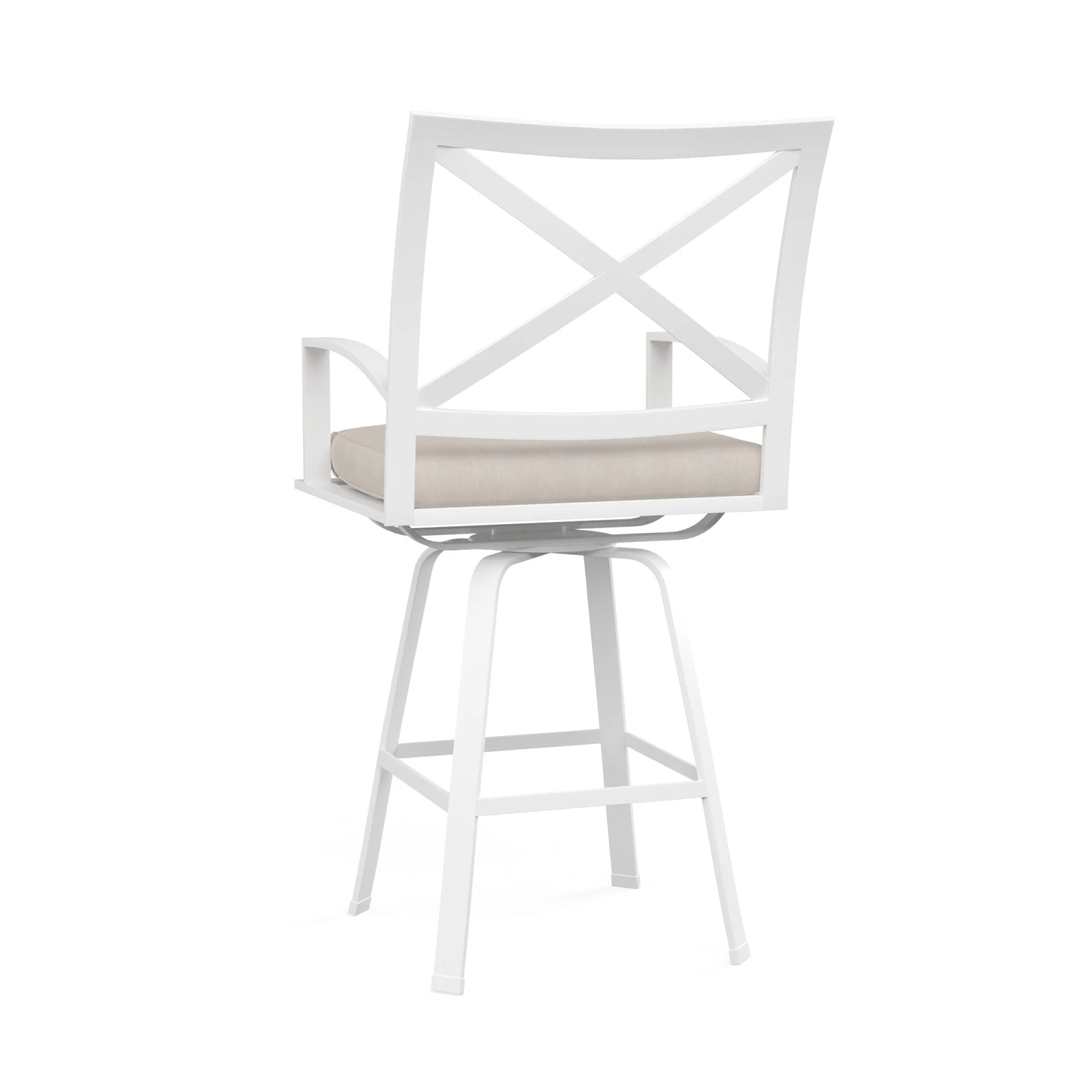 Sunset West Bristol Swivel Counter Stool MDP 2 Sunset West Bristol Swivel Counter Stool MDP - Image 2
