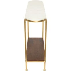 Surya Nicola Console Table -Grayson-Living ncl100 detail front