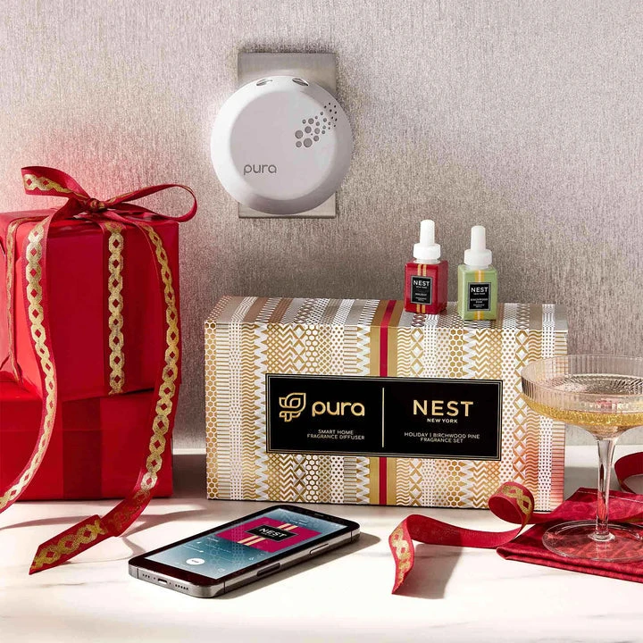 Nest Festive Pura Smart Home Fragrance Diffuser Set 3 Nest Festive Pura Smart Home Fragrance Diffuser Set - Image 3
