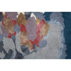 Feizy Dafney 8869F Transitional Floral & Botanical In Blue/Gray/Pink -Grayson-Living nibdp1dshcd6pejomzjr