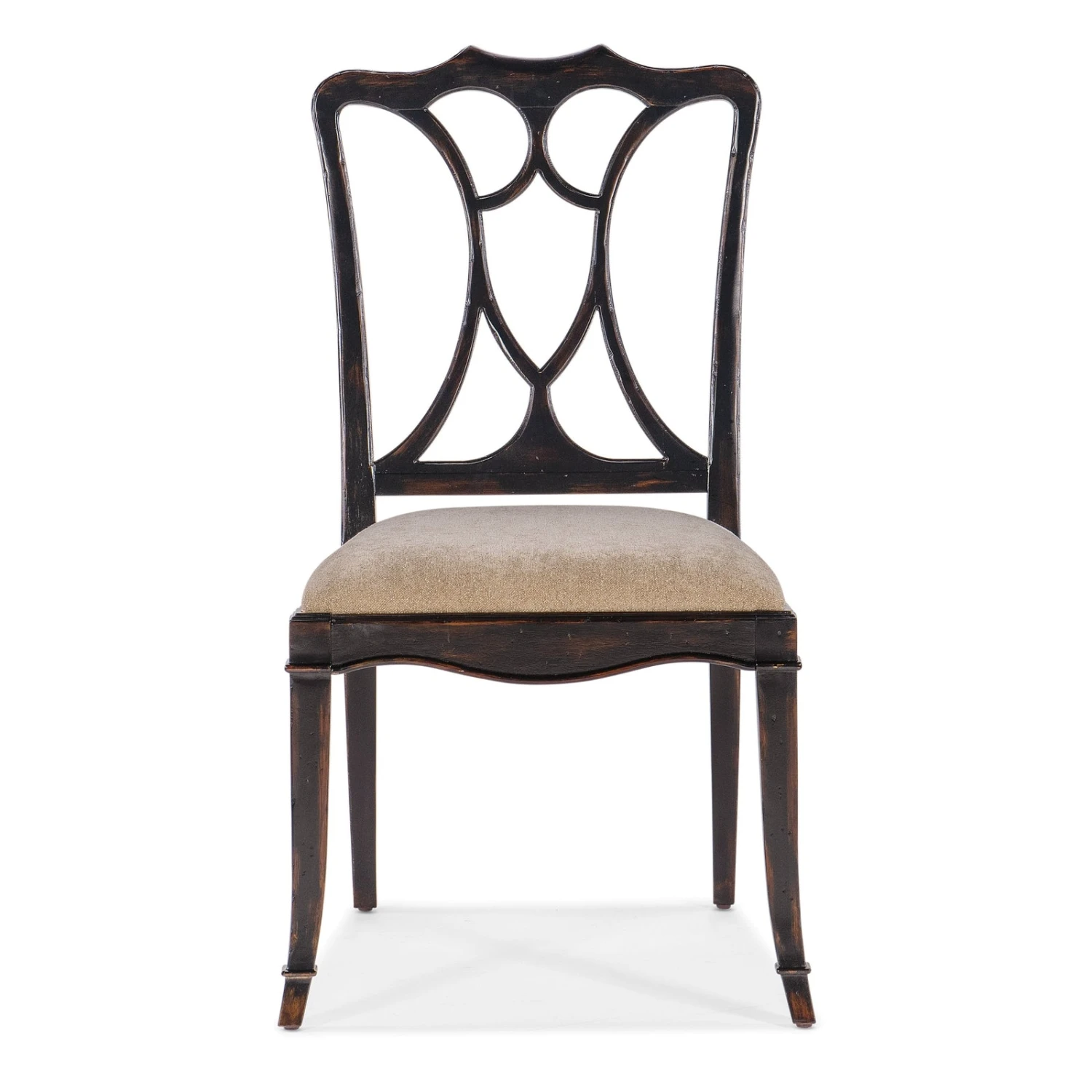 Hooker Furniture Charleston Upholstered Seat Side Chair 38.5" 6 Hooker Furniture Charleston Upholstered Seat Side Chair 38.5" - Image 6