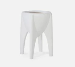 Mauro Round Outdoor Planter