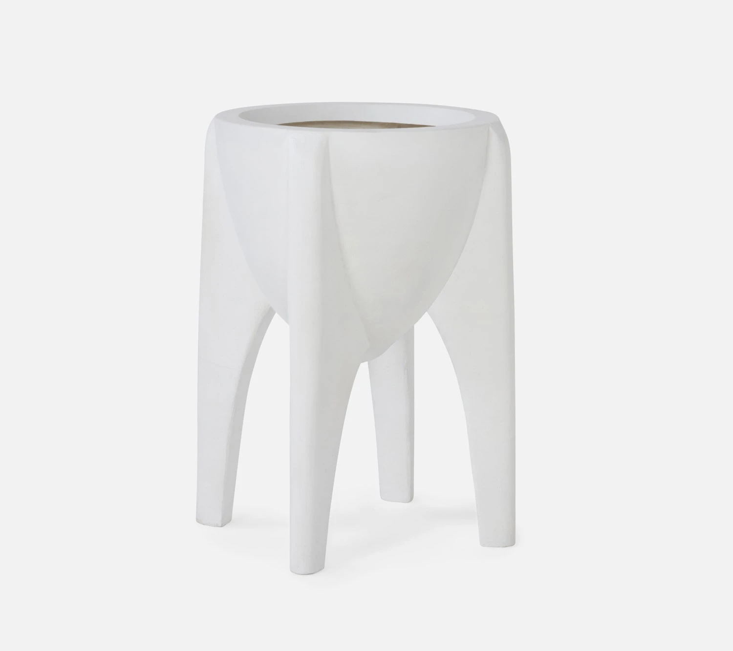 Mauro Round Outdoor Planter 1 Mauro Round Outdoor Planter