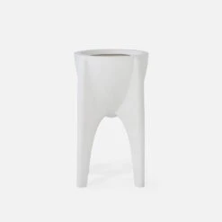 Mauro Round Outdoor Planter 10 Mauro Round Outdoor Planter -Grayson-Living objmauropo28whp 5