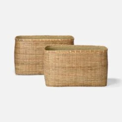 Mosley Rectangular Planter Set Of 2