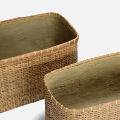 Mosley Rectangular Planter Set Of 2 -Grayson-Living objmoslporctns2 2 1 2