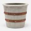 Rorike Lipped Outdoor Concrete Planter