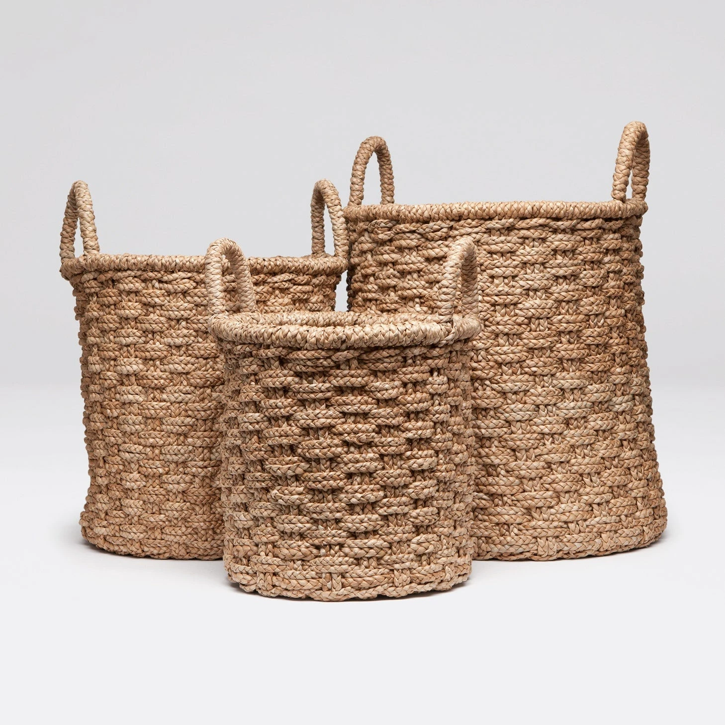 Santana Round Basket Set Of 3 1 Santana Round Basket Set Of 3