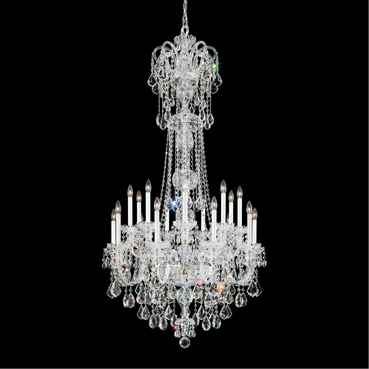 Schonbek Olde World 6818 Chandelier 1 Schonbek Olde World 6818 Chandelier