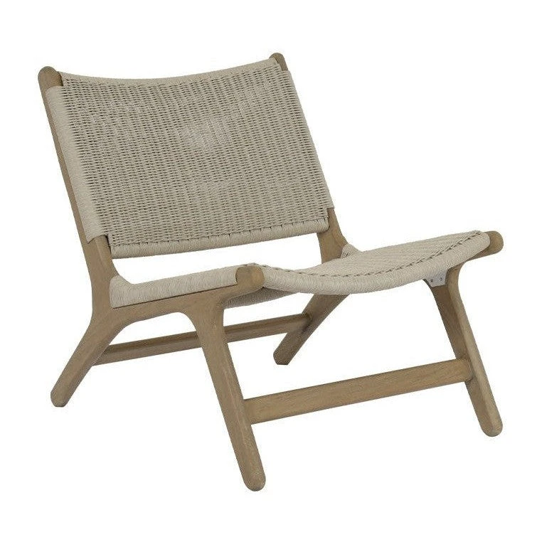 Sunset West Coastal Teak Cushionless Accent Chair 1 Sunset West Coastal Teak Cushionless Accent Chair
