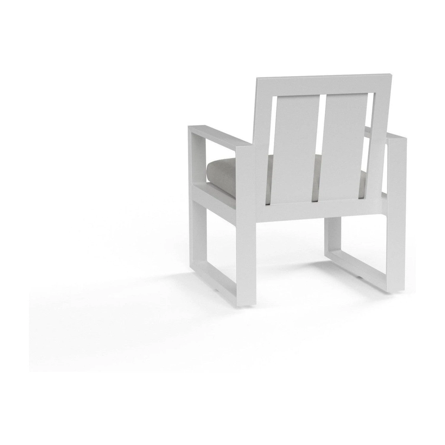 Sunset West Newport Armless Dining Chair 4 Sunset West Newport Armless Dining Chair - Image 4