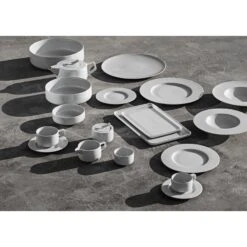 Vista Alegre Silk Road White Rectangular Plate 6 Vista Alegre Silk Road White Rectangular Plate -Grayson-Living pf VAA2014 0617 24f7bb37 7d9a 472b 888f 5b0585b2c4a9