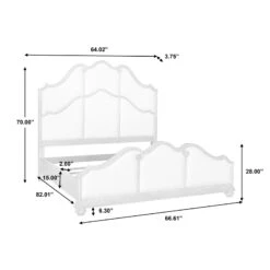 Pulaski Furniture Weston Hills Upholstered Bed -Grayson-Living pgpajjppeeml9z4rpjmn