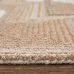 Feizy Pollock 8954F Modern Geometric In Ivory/Brown/Tan 14 Feizy Pollock 8954F Modern Geometric In Ivory/Brown/Tan -Grayson-Living pgsyki3qspbprvgoc5py