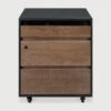 Ethnicraft Oscar 3-Drawer Unit